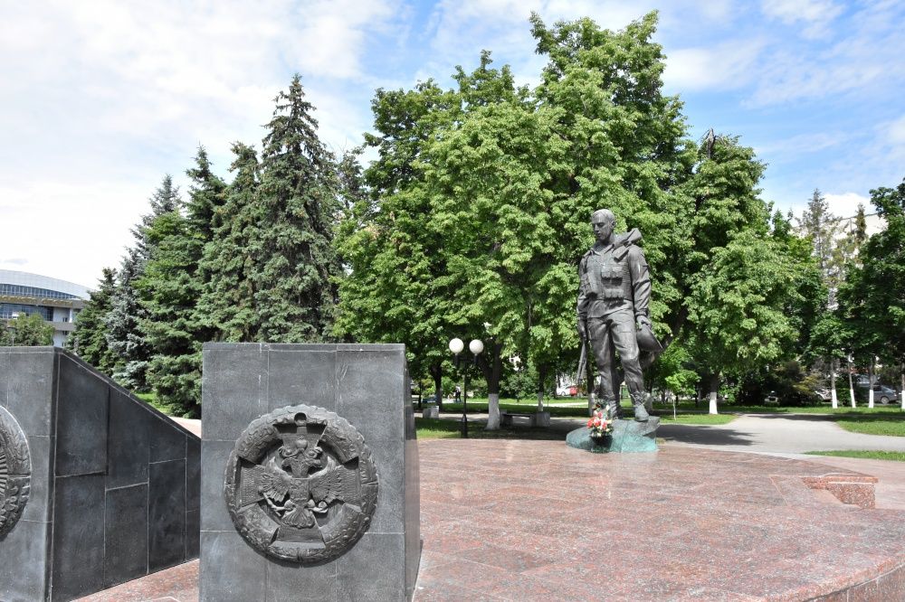 Памятник воинам-пензенцам, погибшим на Северном Кавказе