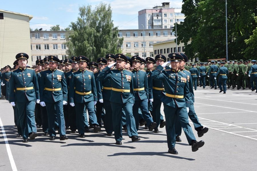 Имени хрулева высшее военное