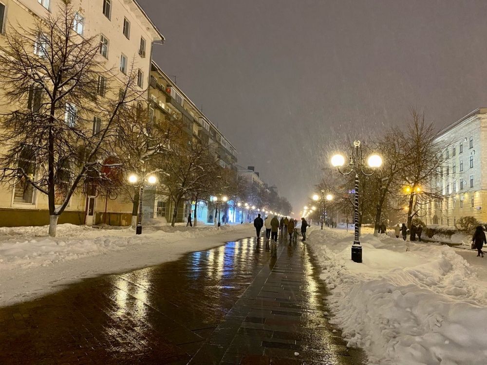 московская февраль 