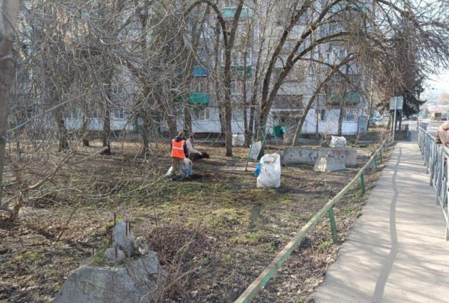 Благоустройство общественных территорий.