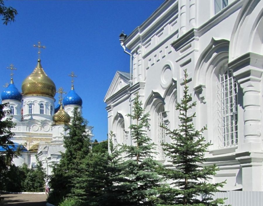 Пайгармский параскево вознесенский женский монастырь. Женский монастырь Пайгарма Мордовия. Параскево- Вознесенского монастыря. Рузаевский монастырь Пайгарма.